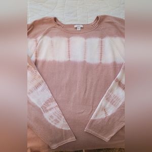JJill tie dye sweater